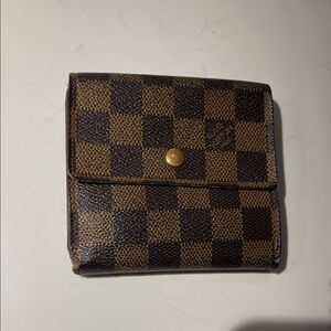 Louis Vuitton Elise Damier - 100% Authentic